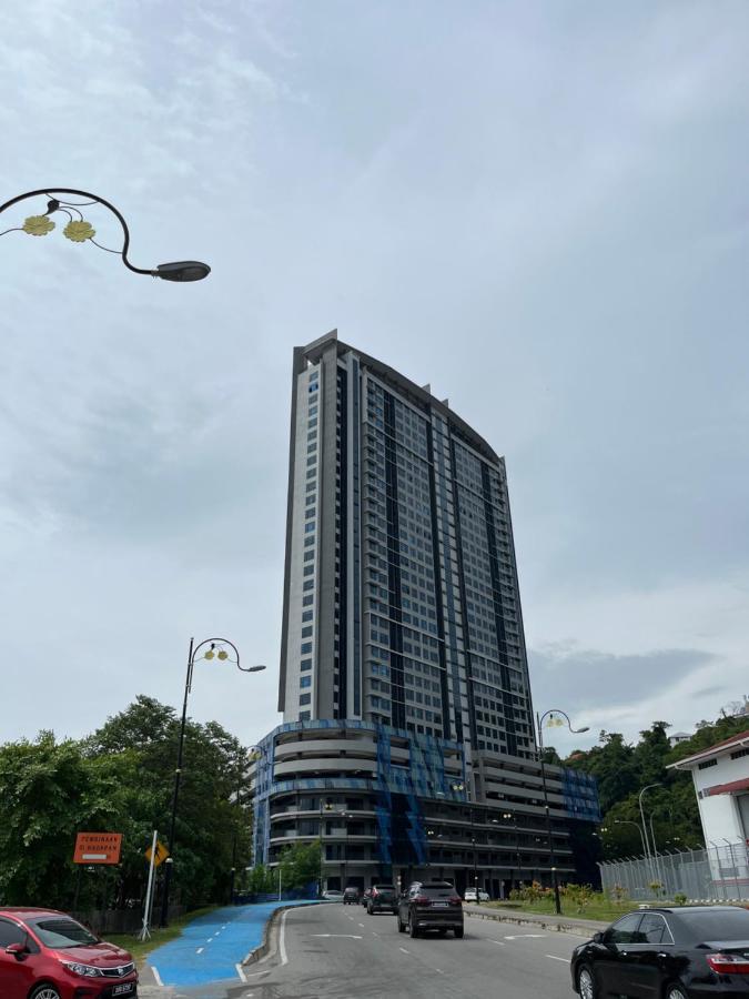 Ferienwohnung Mango House3-Sea View/ Wifi/ Water Filter/biggest unit@JQ Kota Kinabalu Exterior foto