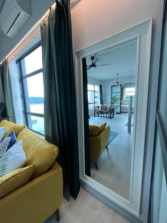 Ferienwohnung Mango House3-Sea View/ Wifi/ Water Filter/biggest unit@JQ Kota Kinabalu Exterior foto