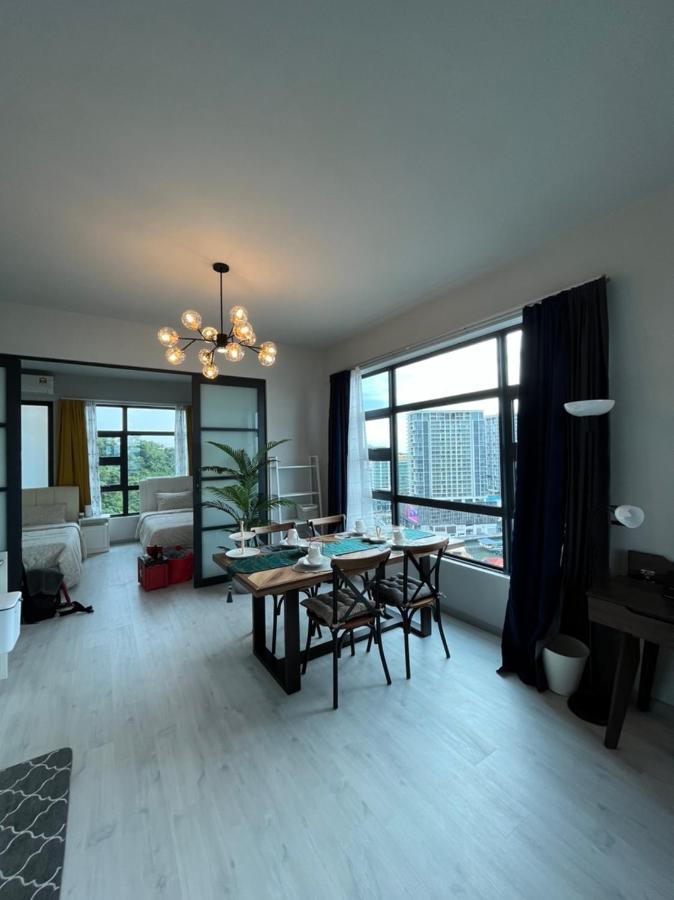 Ferienwohnung Mango House3-Sea View/ Wifi/ Water Filter/biggest unit@JQ Kota Kinabalu Exterior foto