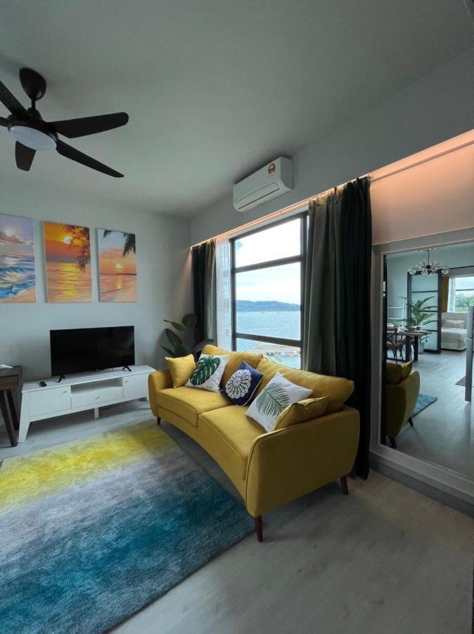 Ferienwohnung Mango House3-Sea View/ Wifi/ Water Filter/biggest unit@JQ Kota Kinabalu Exterior foto