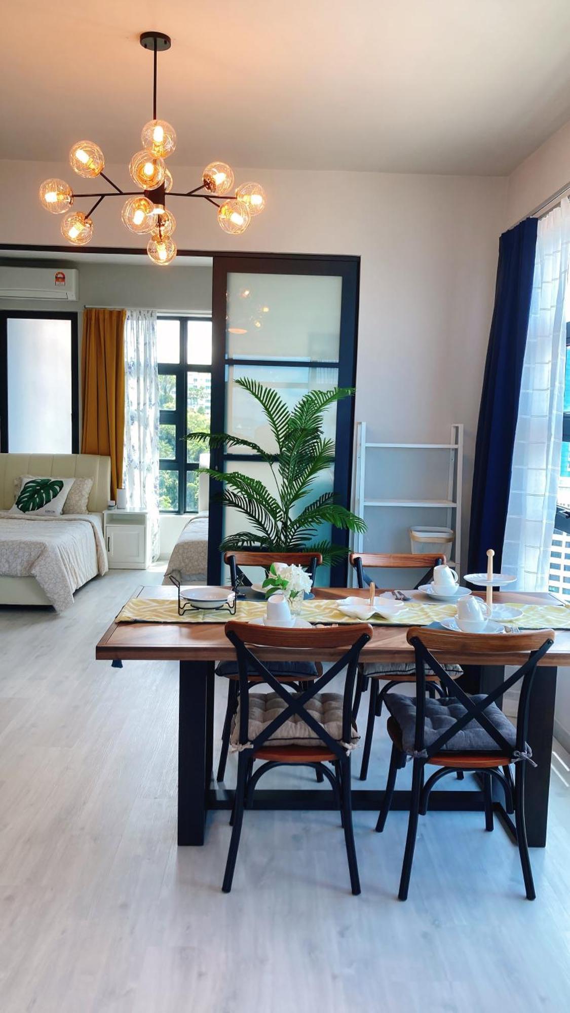 Ferienwohnung Mango House3-Sea View/ Wifi/ Water Filter/biggest unit@JQ Kota Kinabalu Exterior foto
