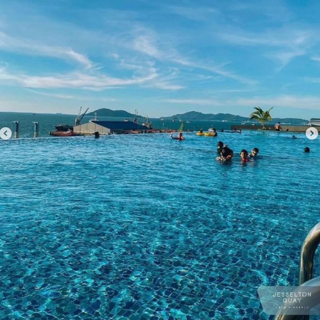Ferienwohnung Mango House3-Sea View/ Wifi/ Water Filter/biggest unit@JQ Kota Kinabalu Exterior foto