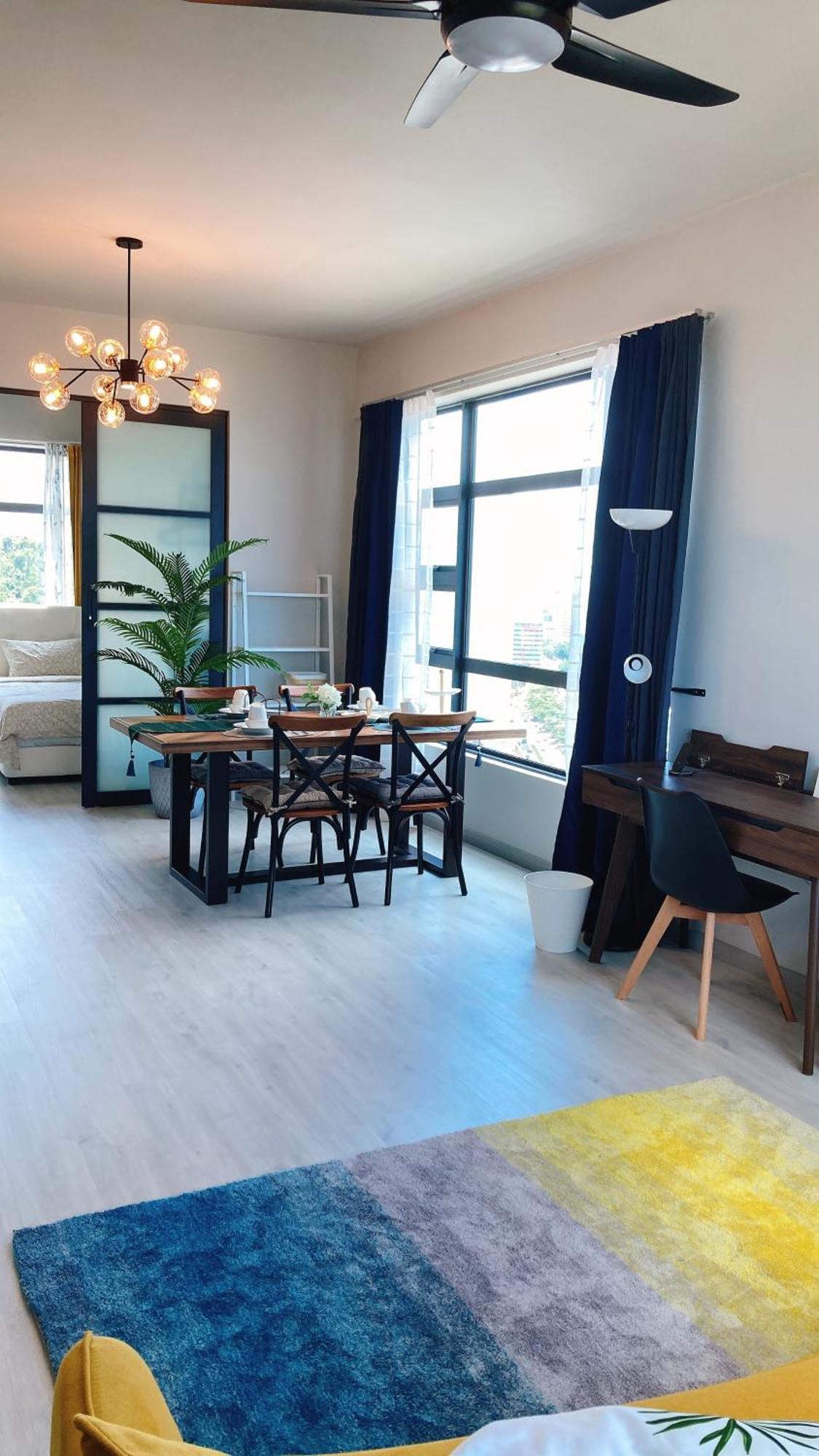 Ferienwohnung Mango House3-Sea View/ Wifi/ Water Filter/biggest unit@JQ Kota Kinabalu Exterior foto