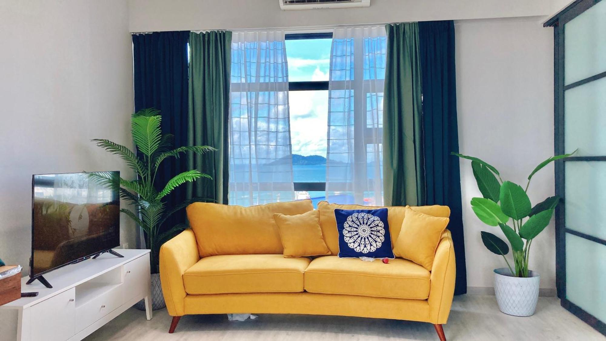 Ferienwohnung Mango House3-Sea View/ Wifi/ Water Filter/biggest unit@JQ Kota Kinabalu Exterior foto