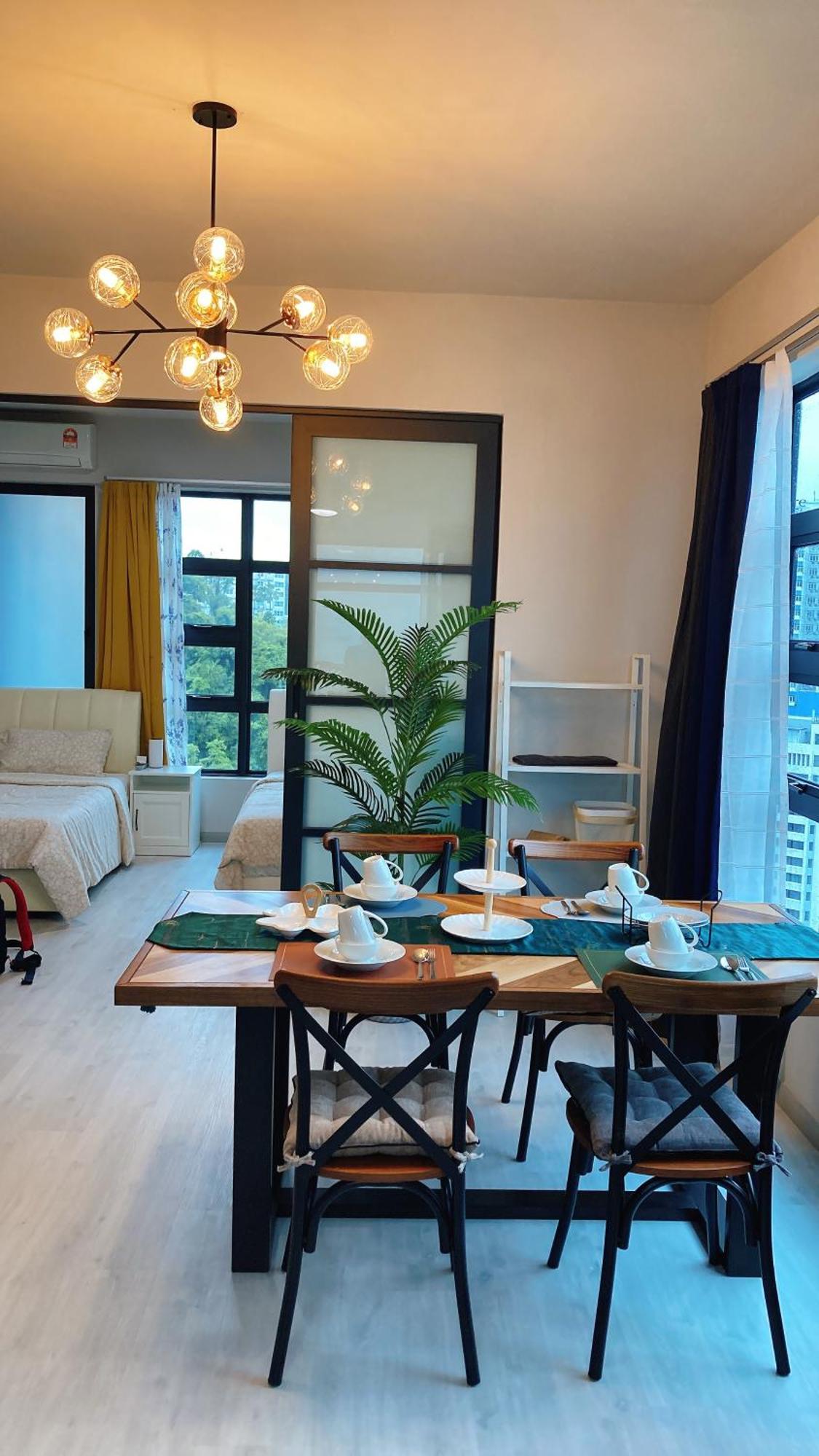 Ferienwohnung Mango House3-Sea View/ Wifi/ Water Filter/biggest unit@JQ Kota Kinabalu Exterior foto