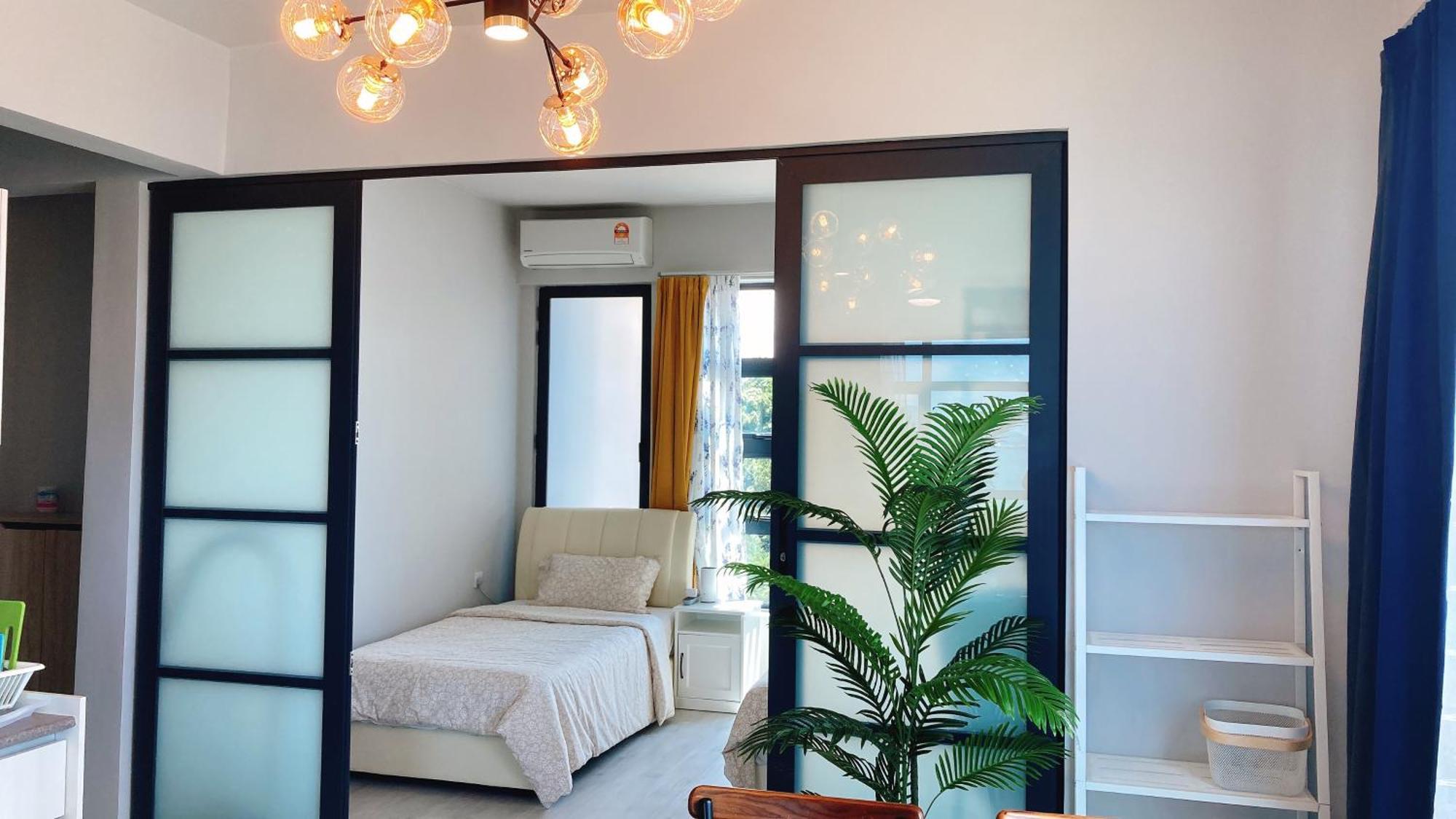 Ferienwohnung Mango House3-Sea View/ Wifi/ Water Filter/biggest unit@JQ Kota Kinabalu Exterior foto