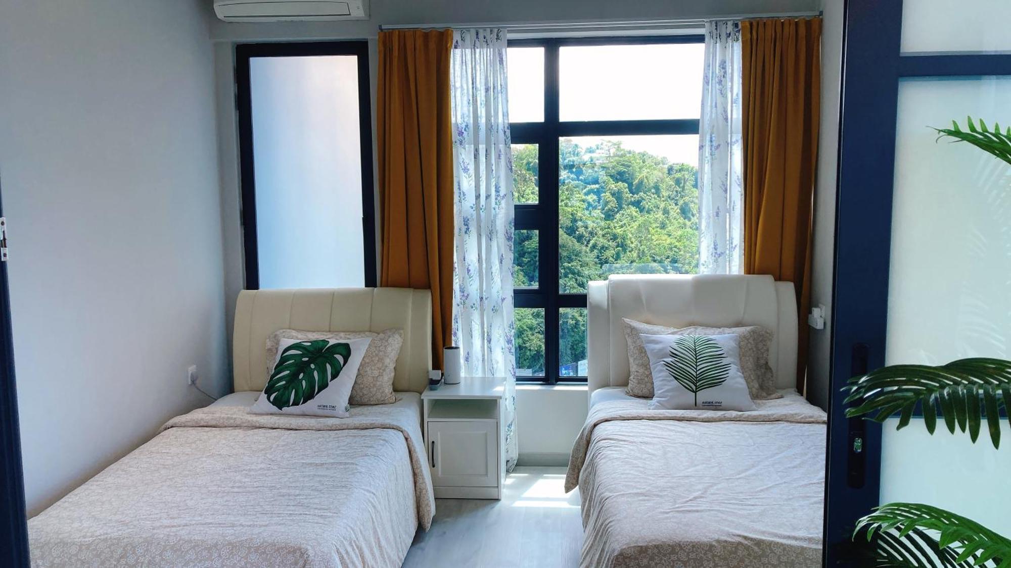 Ferienwohnung Mango House3-Sea View/ Wifi/ Water Filter/biggest unit@JQ Kota Kinabalu Exterior foto